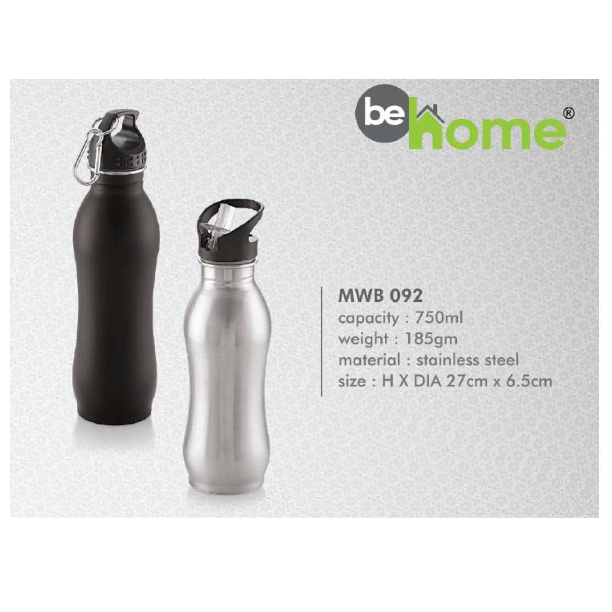 Stainless Steel Water Bottle - MWB 092 - 750ml MARSH Corporate gifts