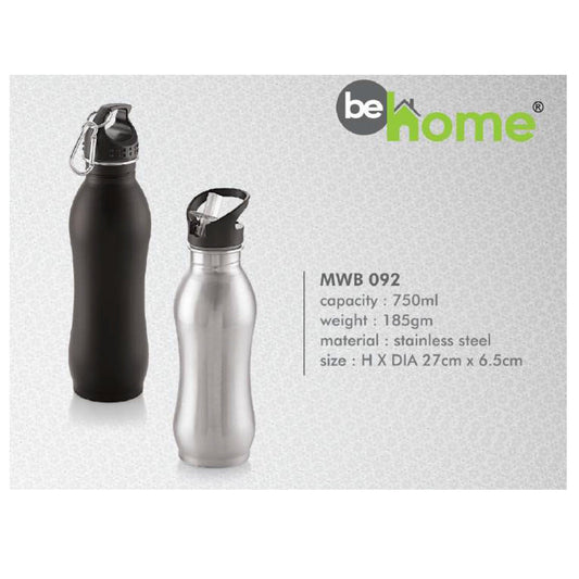 Stainless Steel Water Bottle - MWB 092 - 750ml MARSH Corporate gifts