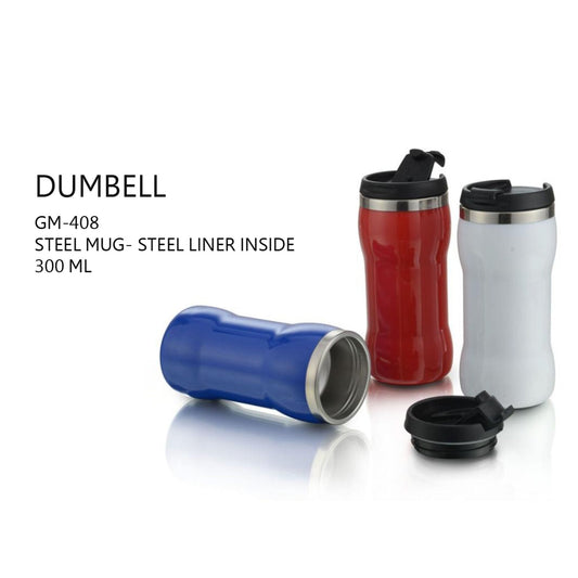 Steel Mug Steel Liner Inside - 300ml - GM-408 MARSH Corporate gifts