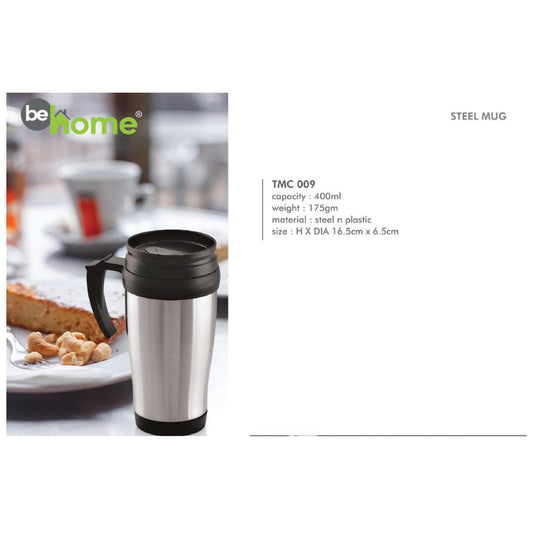 Steel n Plastic Mug TMC 009 - 400ml MARSH Corporate gifts