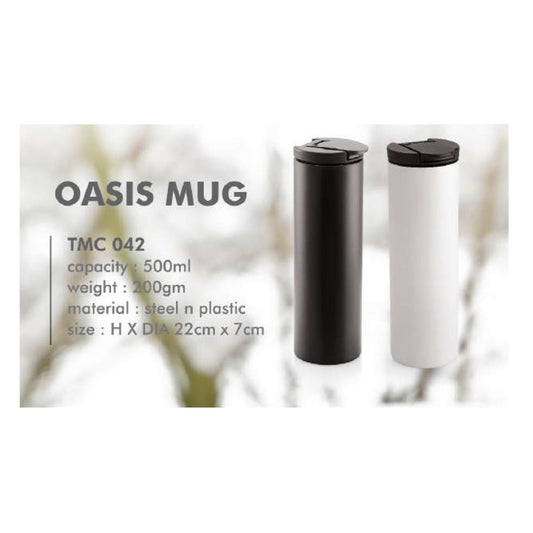 Steel n Plastic Mug TMC 042 - 500ml MARSH Corporate gifts