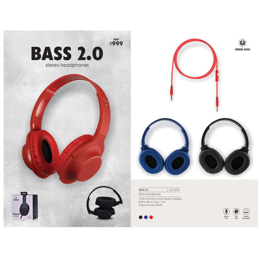 URBAN GEAR - BASS 2.0 - UG-GH03 MARSH Corporate gifts