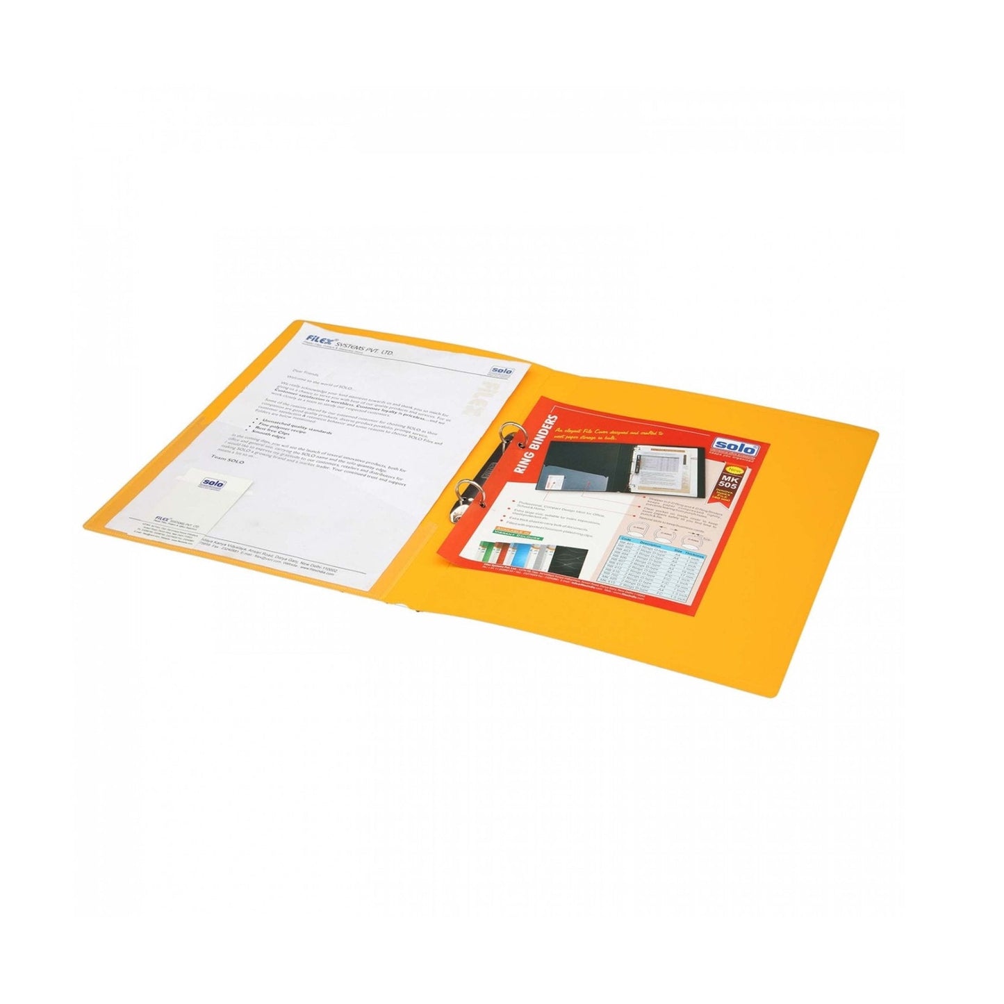 STUDENT RING BINDER - A4 (RB406) MARSH Stationery
