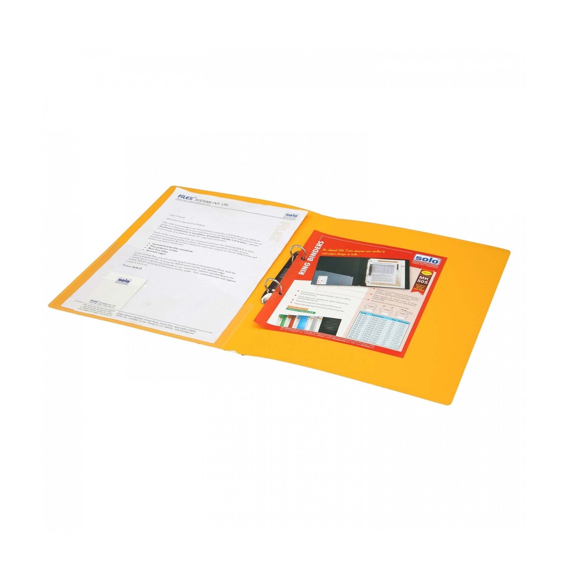STUDENT RING BINDER - A4 (RB406) MARSH Stationery