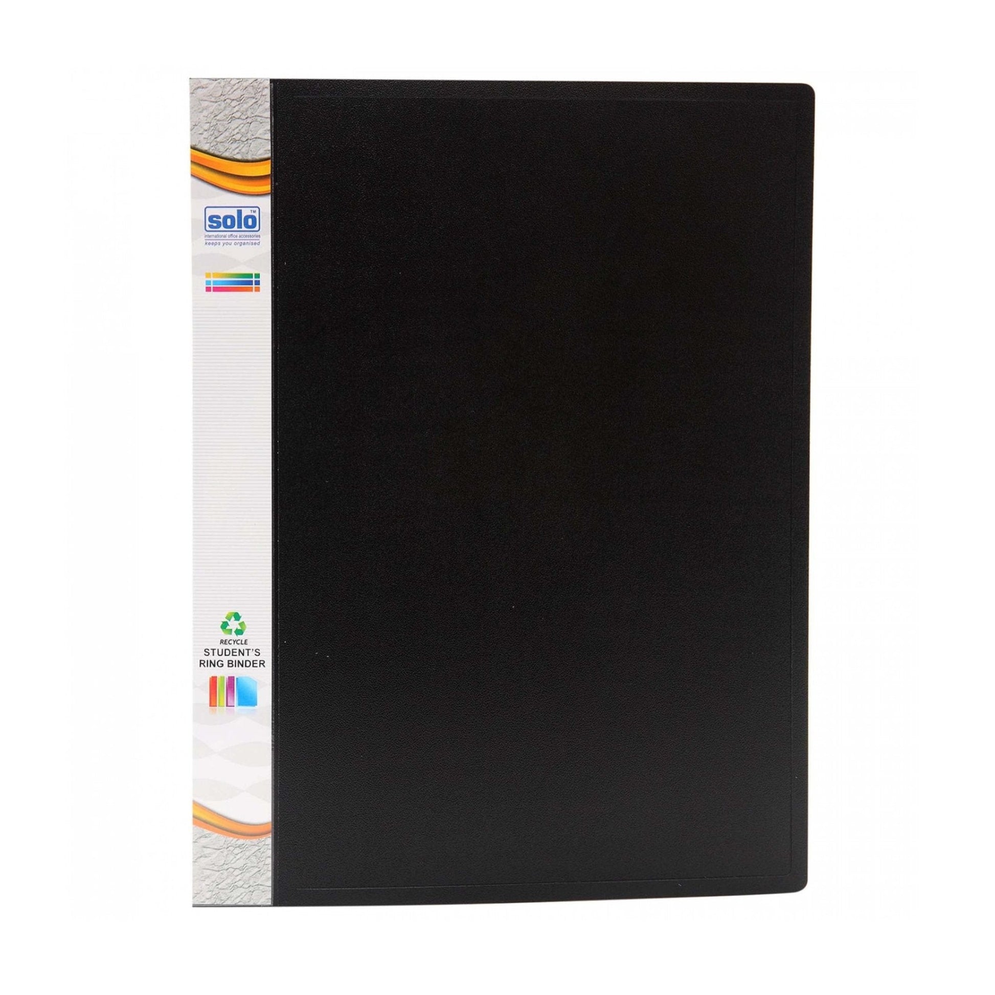 STUDENT RING BINDER - A4 (RB406) MARSH Stationery