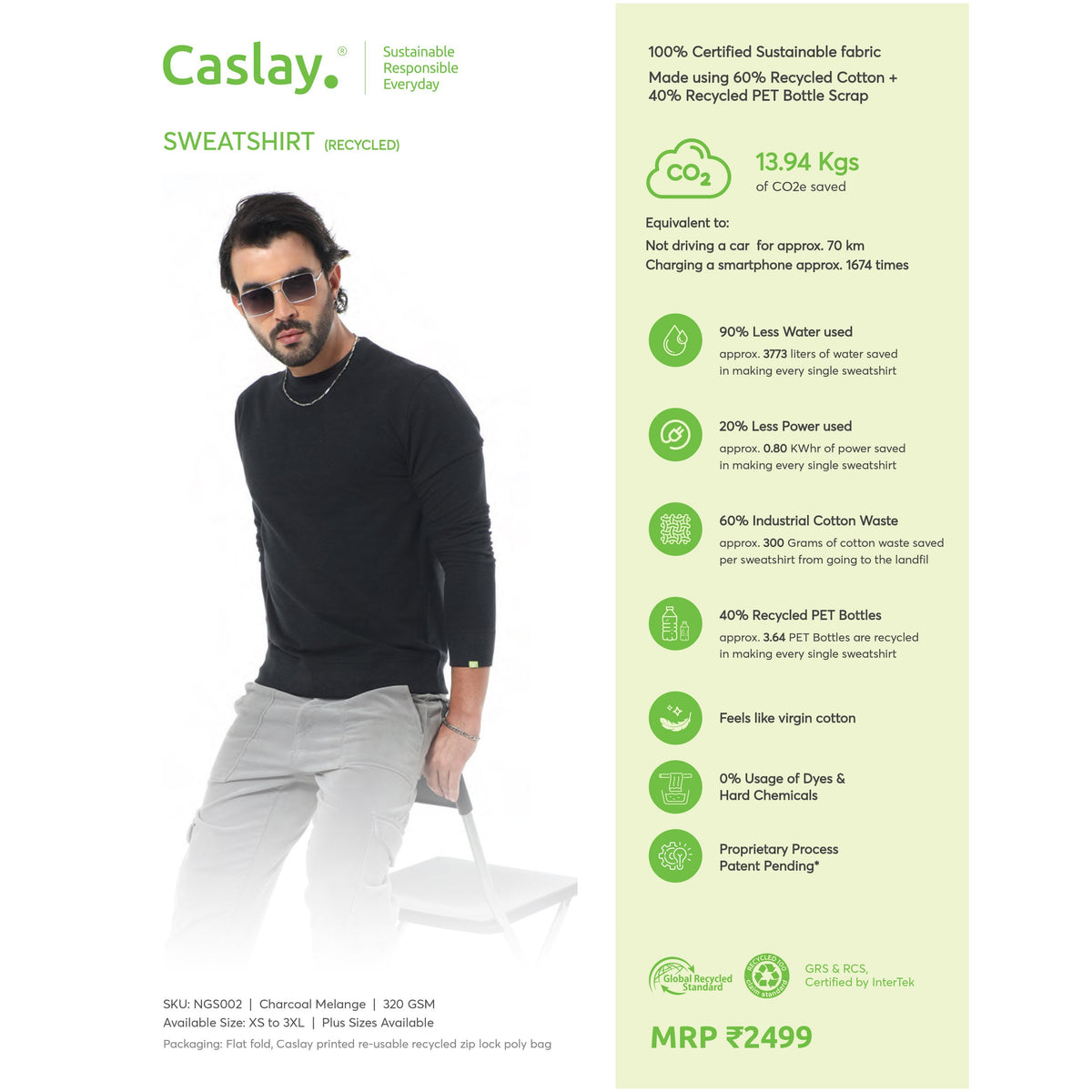 Caslay Sweatshirt