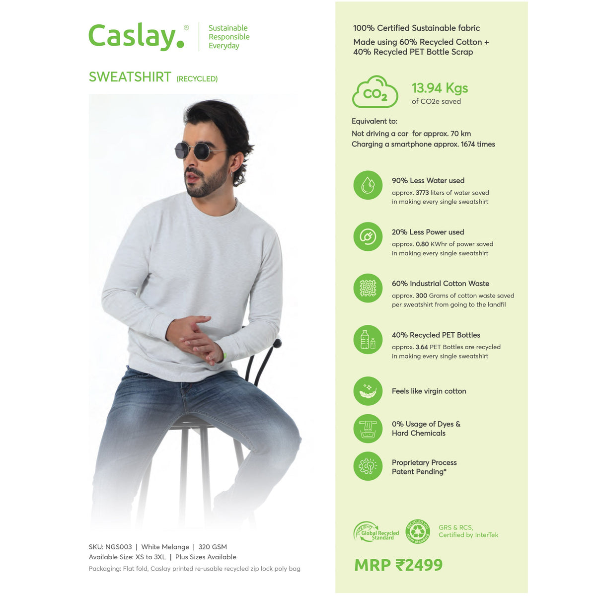 Caslay Sweatshirt