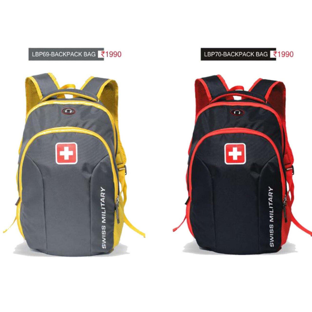 Swiss Military - LBP69/70 Back Pack Bag MARSH Stationery