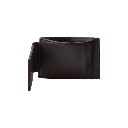 Swiss Military Leather Black Men's Wallet (LW35) MARSH Stationery