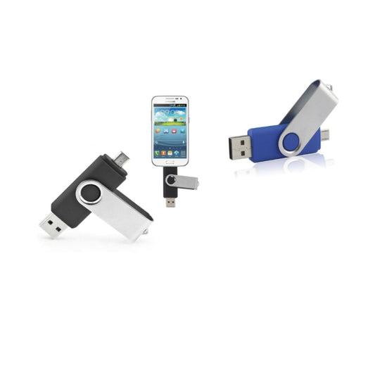 Swivel OTG Pen Drive MARSH Stationery
