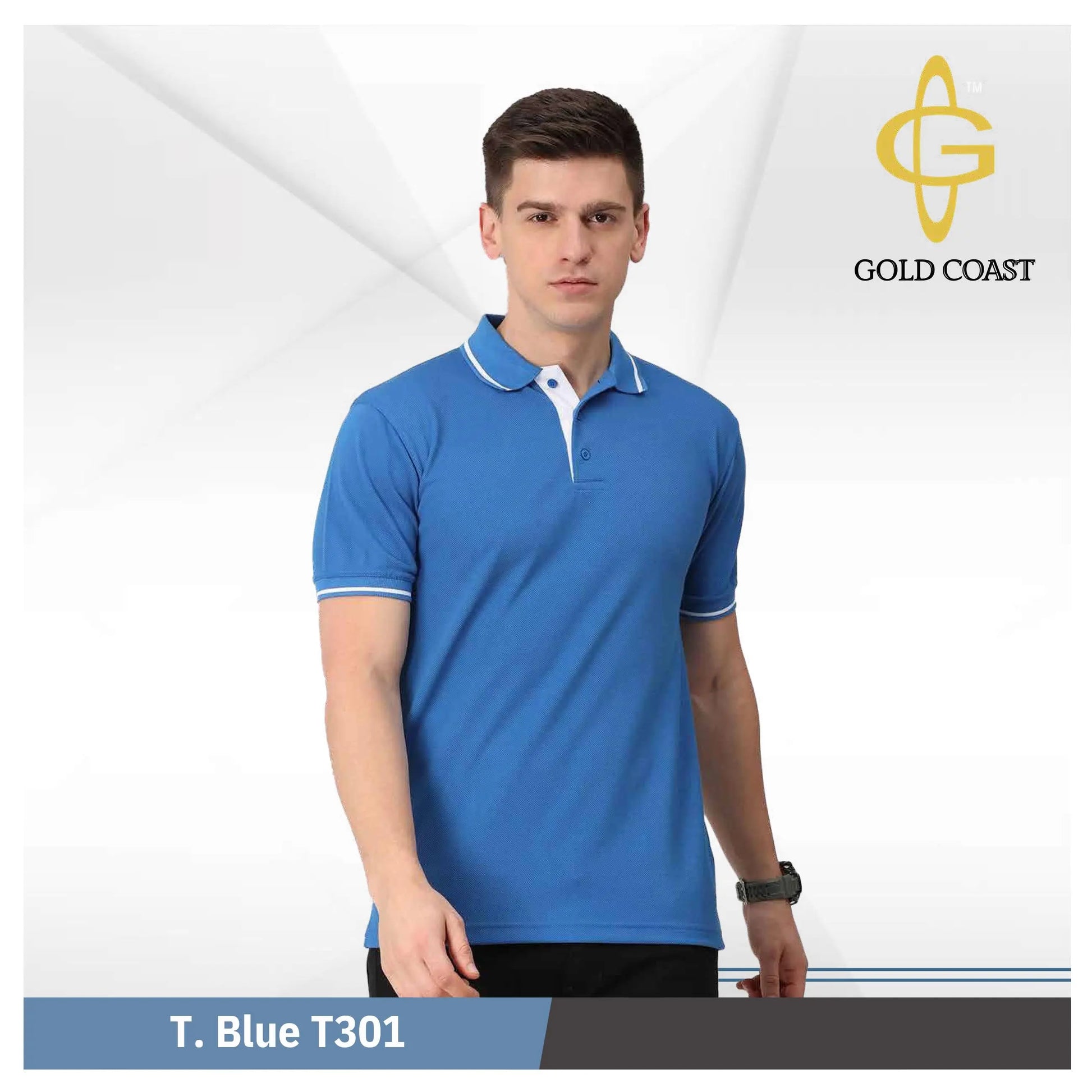 Gold Coast Polo T-Shirt Spun Pique T301 MARSH Corporate gifts