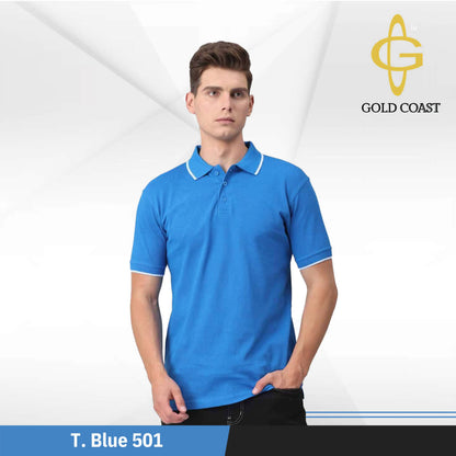 Gold Coast Polo T-Shirt Cotton Biowash - 501 MARSH Corporate gifts