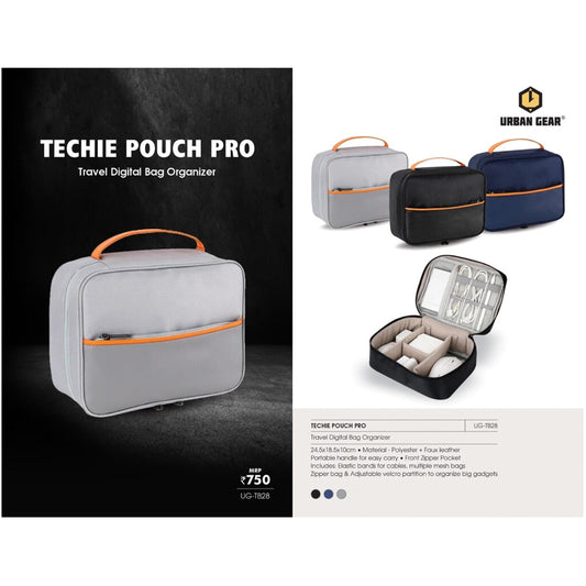 URBAN GEAR - Techie Pouch Pro  - Travel Digital Pouch - UG-TB28 MARSH Corporate gifts