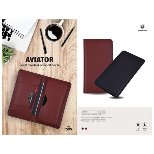 Travel Mobile & Passport Cover - UG-TB13 MARSH Corporate gifts