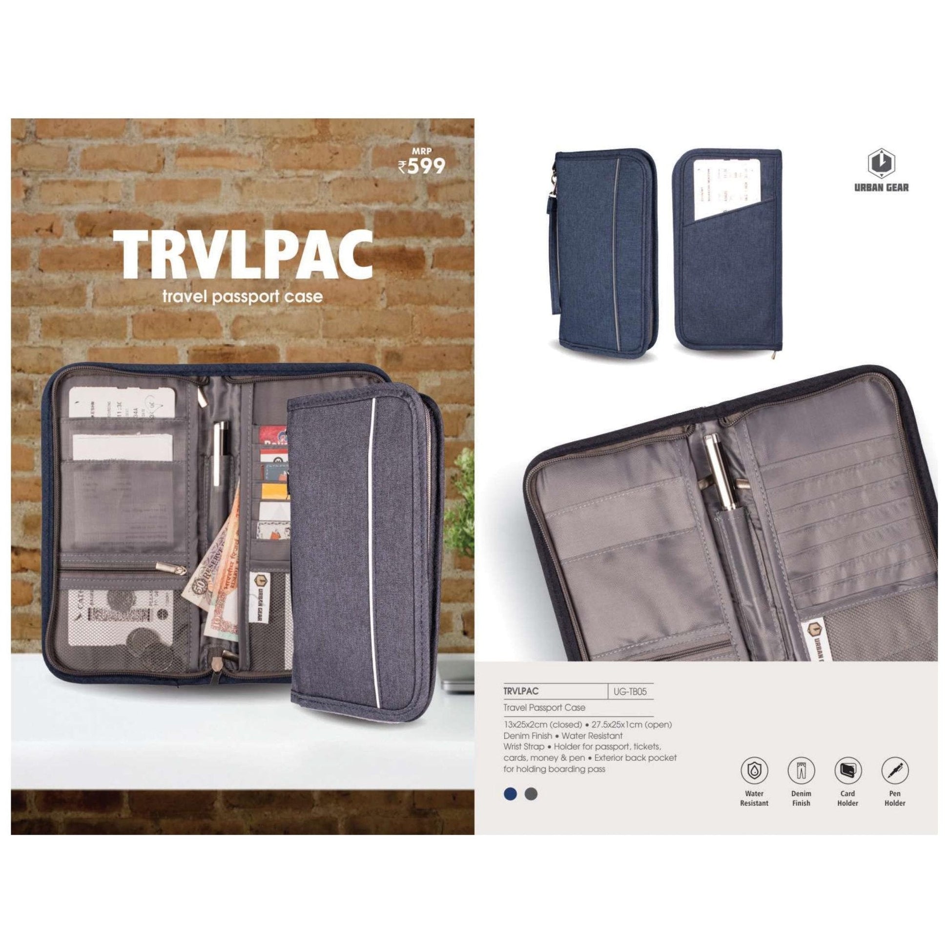 URBAN GEAR -TRVLPAC  - UG-TB05 MARSH Corporate gifts