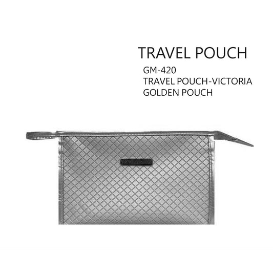 Travel Pouch-Victoria Golden Pouch - GM-420 MARSH Corporate gifts