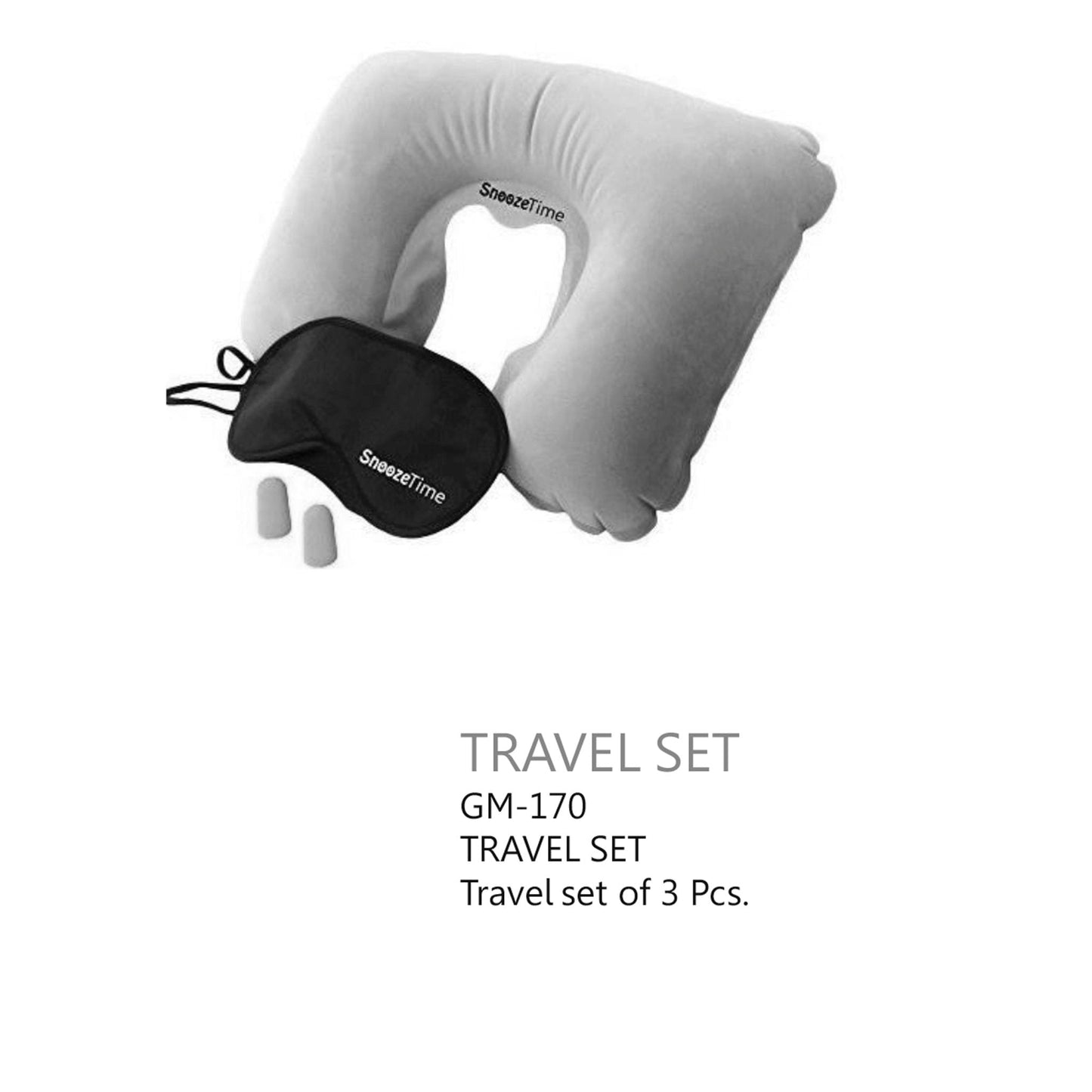 Travel Set of 3 Pcs. - GM-170 MARSH Corporate gifts