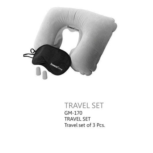 Travel Set of 3 Pcs. - GM-170 MARSH Corporate gifts
