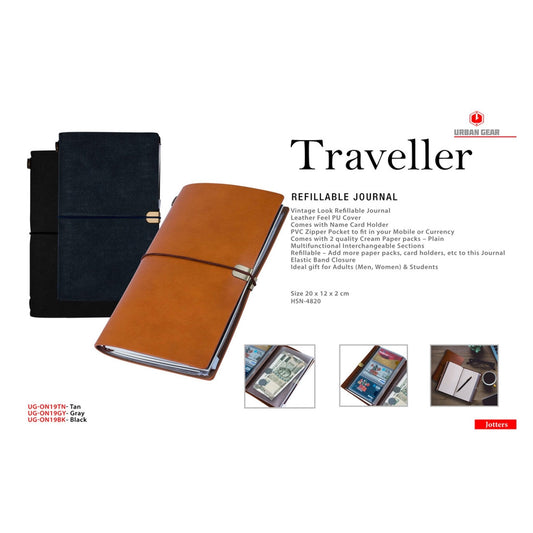 URBAN GEAR - Traveller Note Books - UG-ON19 MARSH Stationery
