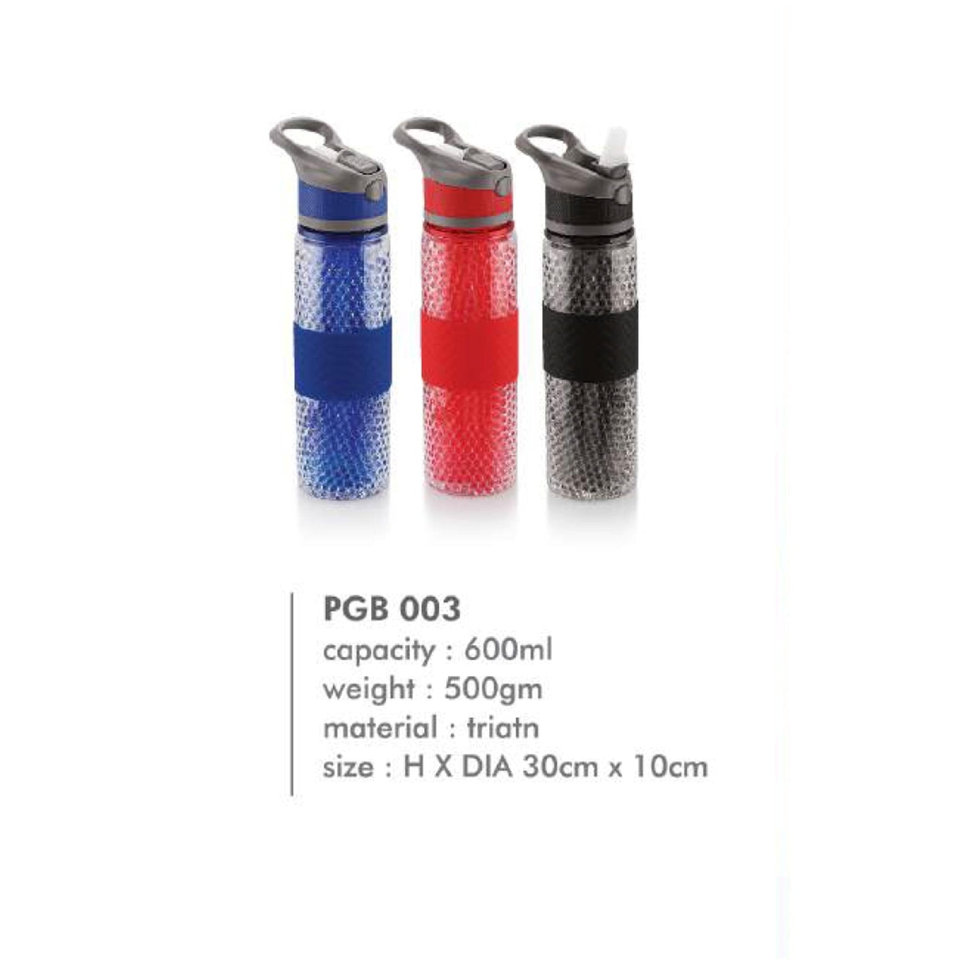 Tritan Water Bottle - PGB 003 - 600ml MARSH Corporate gifts