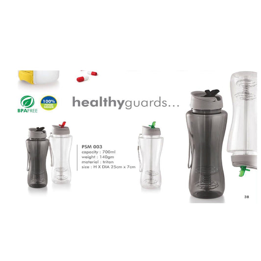 Tritan Water Bottle - PSM 003 - 700ml MARSH Corporate gifts