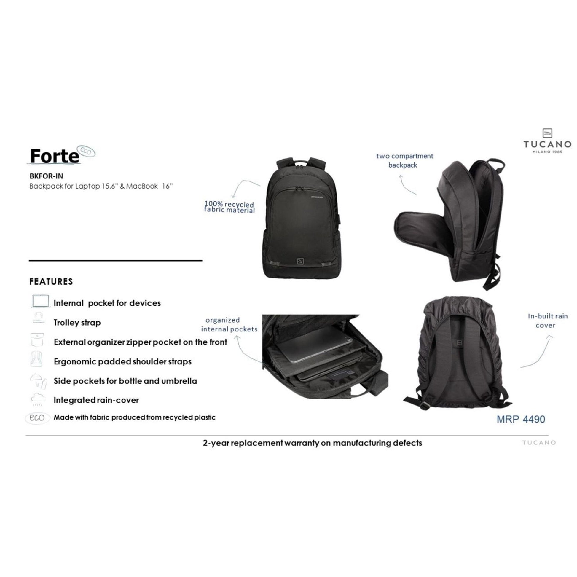 Tucano Forte Laptop Bag MARSH Corporate gifts