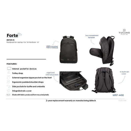 Tucano Forte Laptop Bag MARSH Corporate gifts
