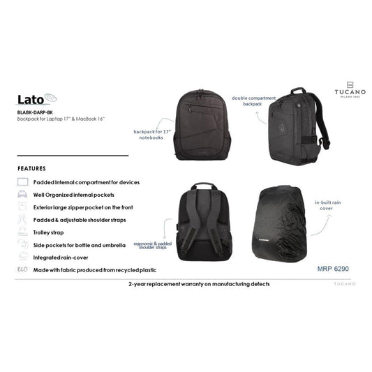 Tucano Lato Laptop Bag MARSH Corporate gifts