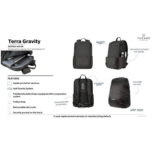 Tucano Terra Gravity Laptop Bag MARSH Corporate gifts