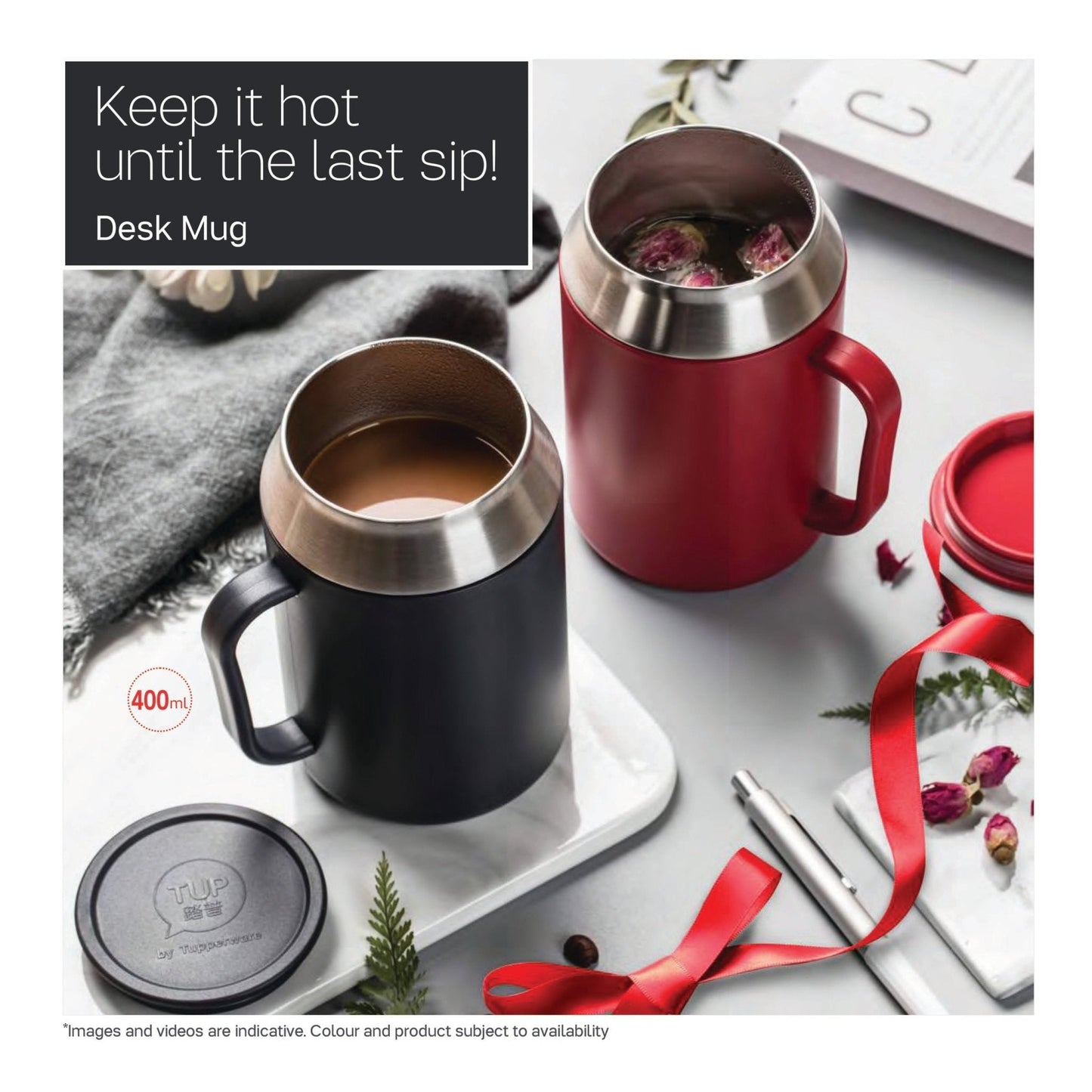 Tupperware Desk Mug MARSH Corporate gifts