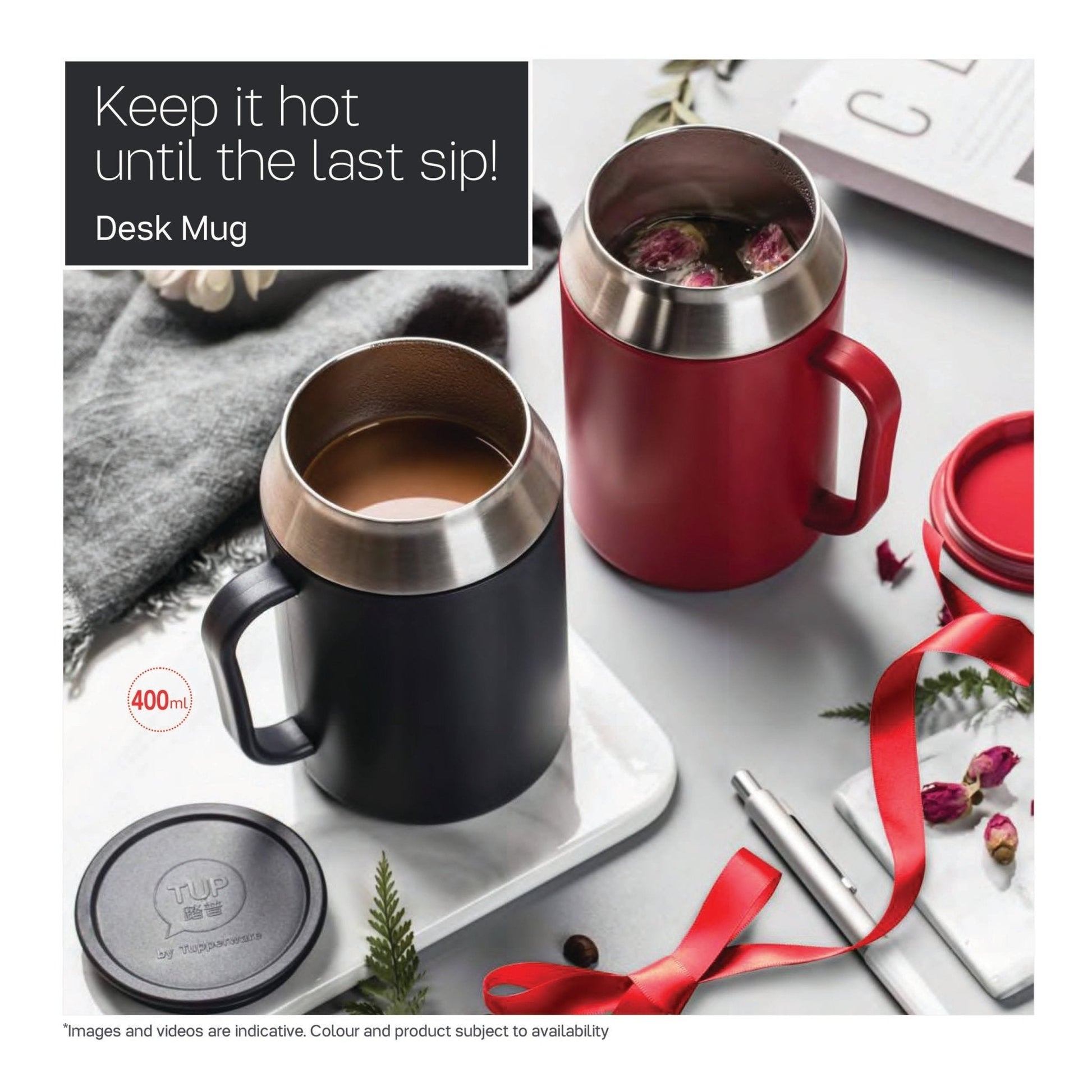 Tupperware Desk Mug MARSH Corporate gifts