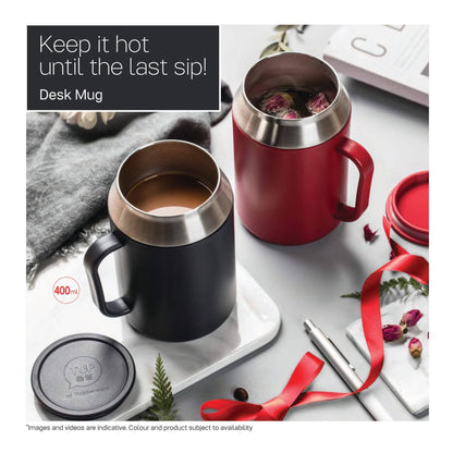 Tupperware Desk Mug MARSH Corporate gifts
