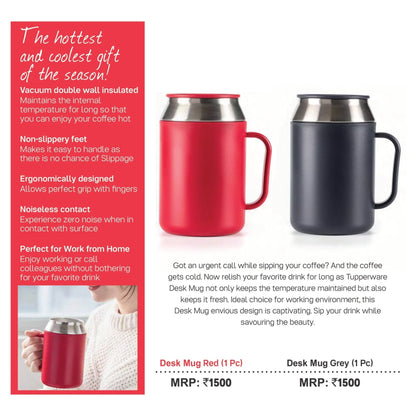 Tupperware Desk Mug MARSH Corporate gifts