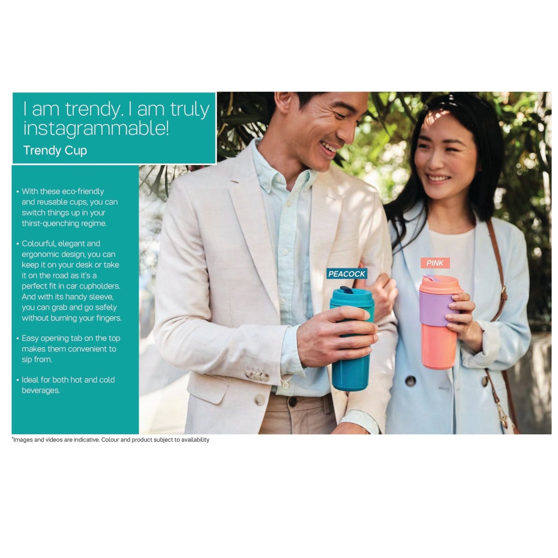 Tupperware Trendy Mug MARSH Corporate gifts