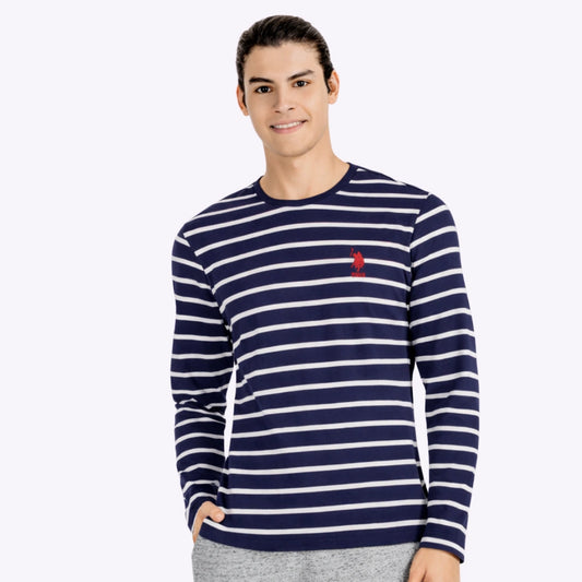 U.S. Polo Assn. Full Sleeve Striper T-shirt