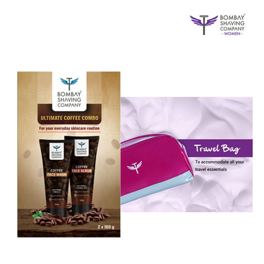 Ultimate Coffee Duo With Travel Kit MARSH Corporate gifts