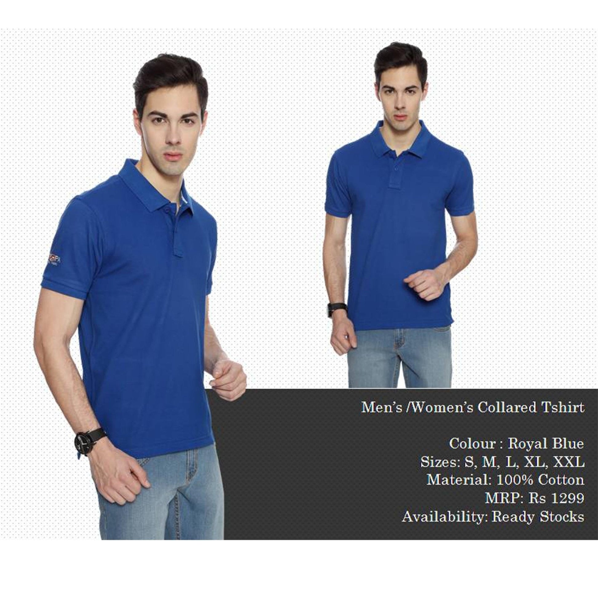 US Polo Collared T-Shirt MARSH Stationery