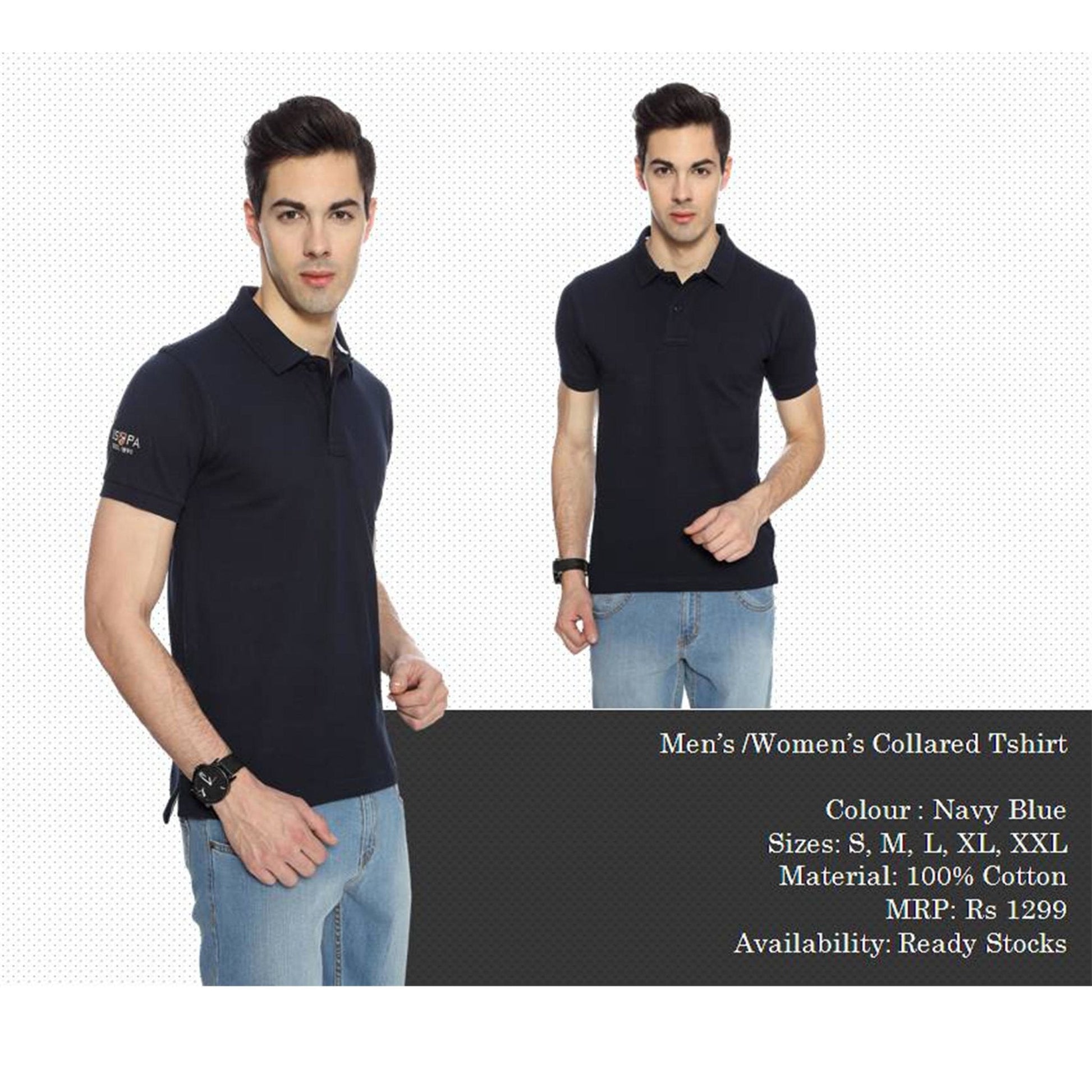US Polo Collared T-Shirt MARSH Stationery