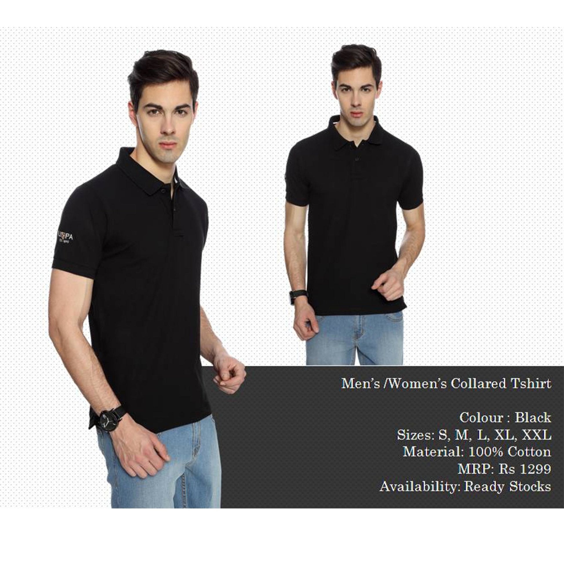 US Polo Collared T-Shirt MARSH Stationery