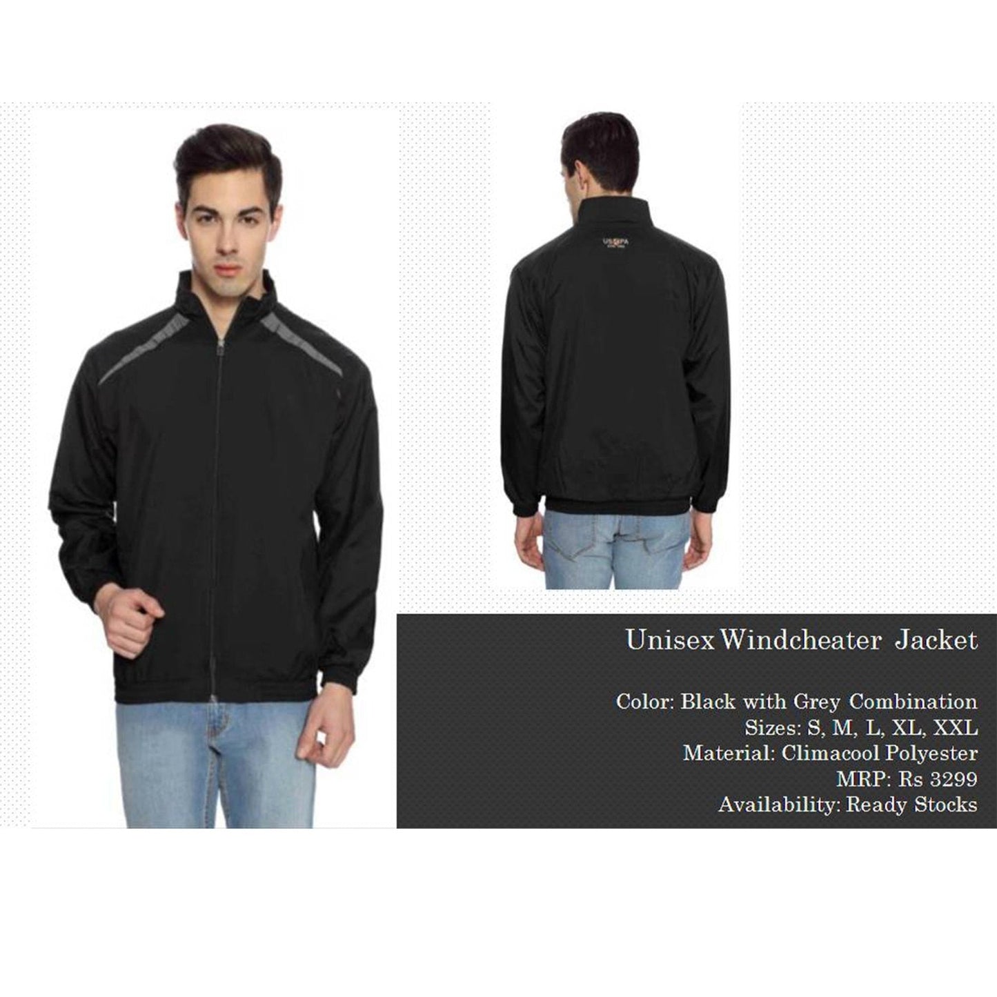 US Polo Windcheater jacket MARSH Stationery