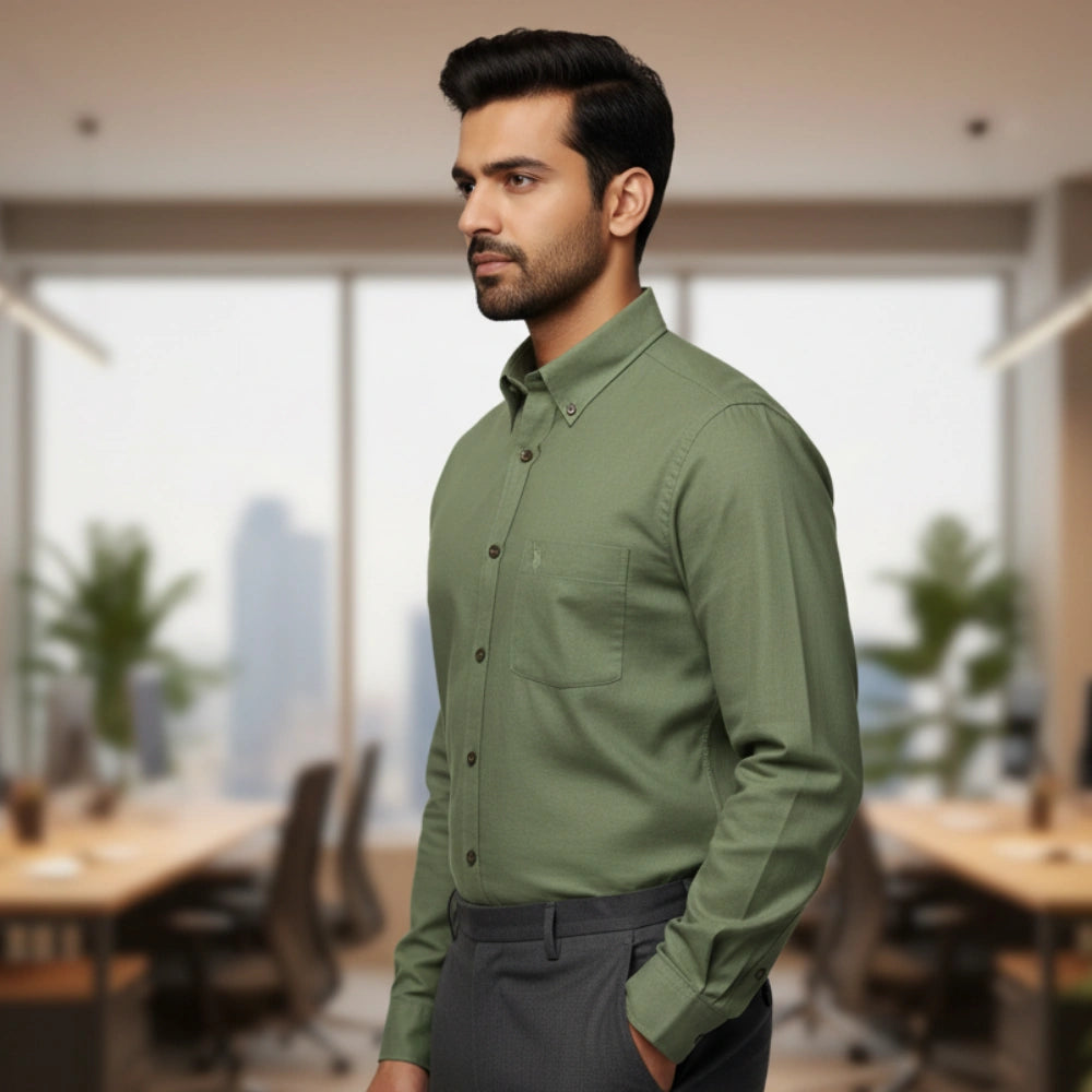U.S. Polo Assn. Premium Cotton Shirt