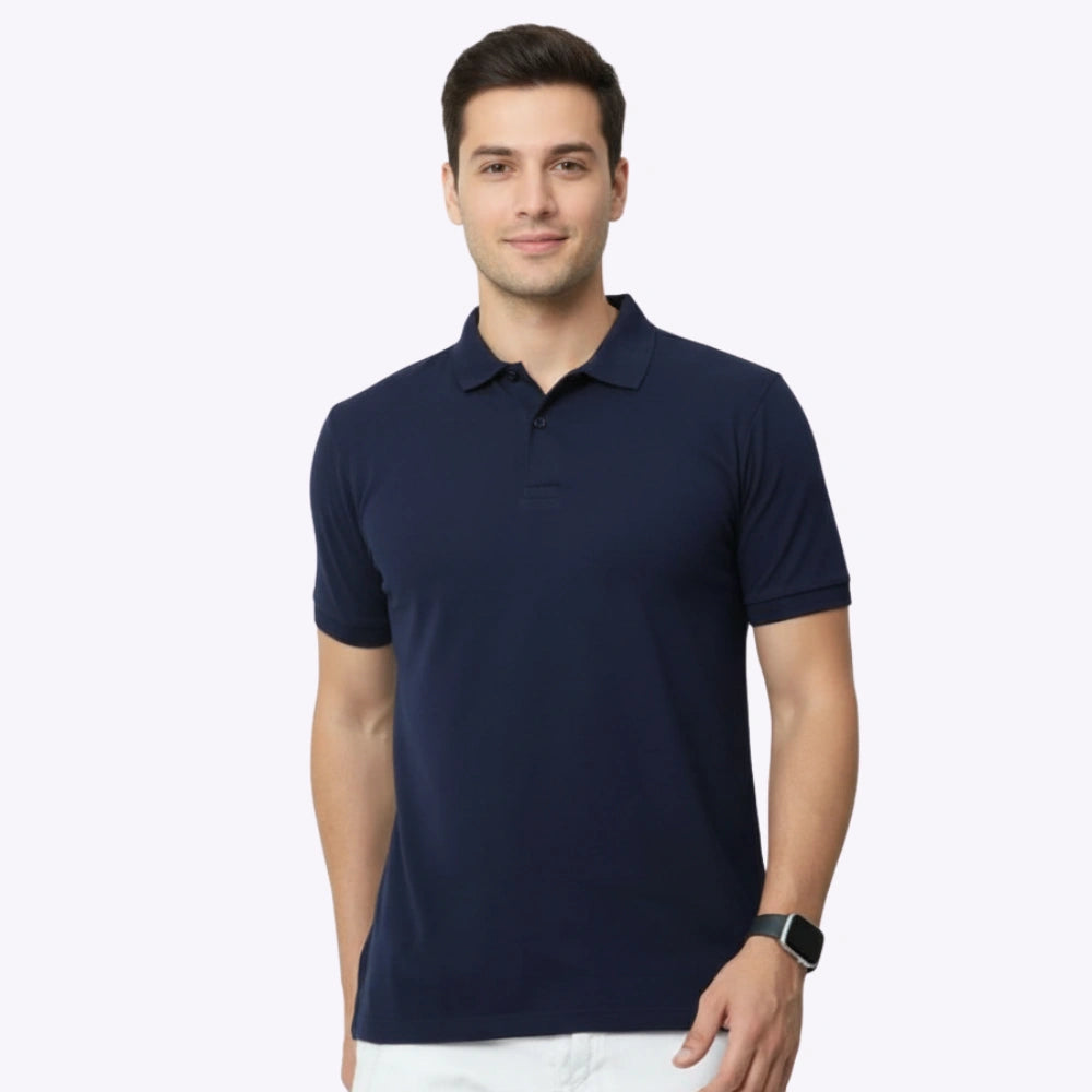 Van Heusen Cotton Rich Polo T-shirt