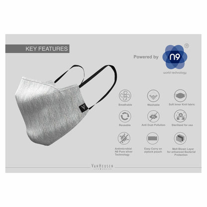 VanHeusen Multiwash Mask Pack of 5 MARSH Stationery