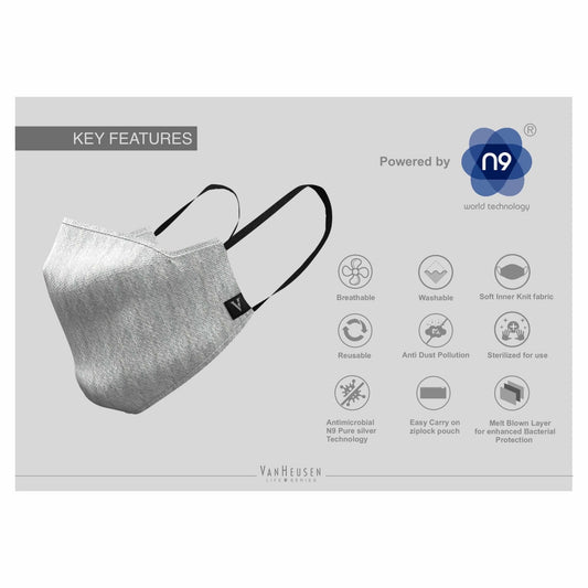 VanHeusen Multiwash Mask Pack of 5 MARSH Stationery