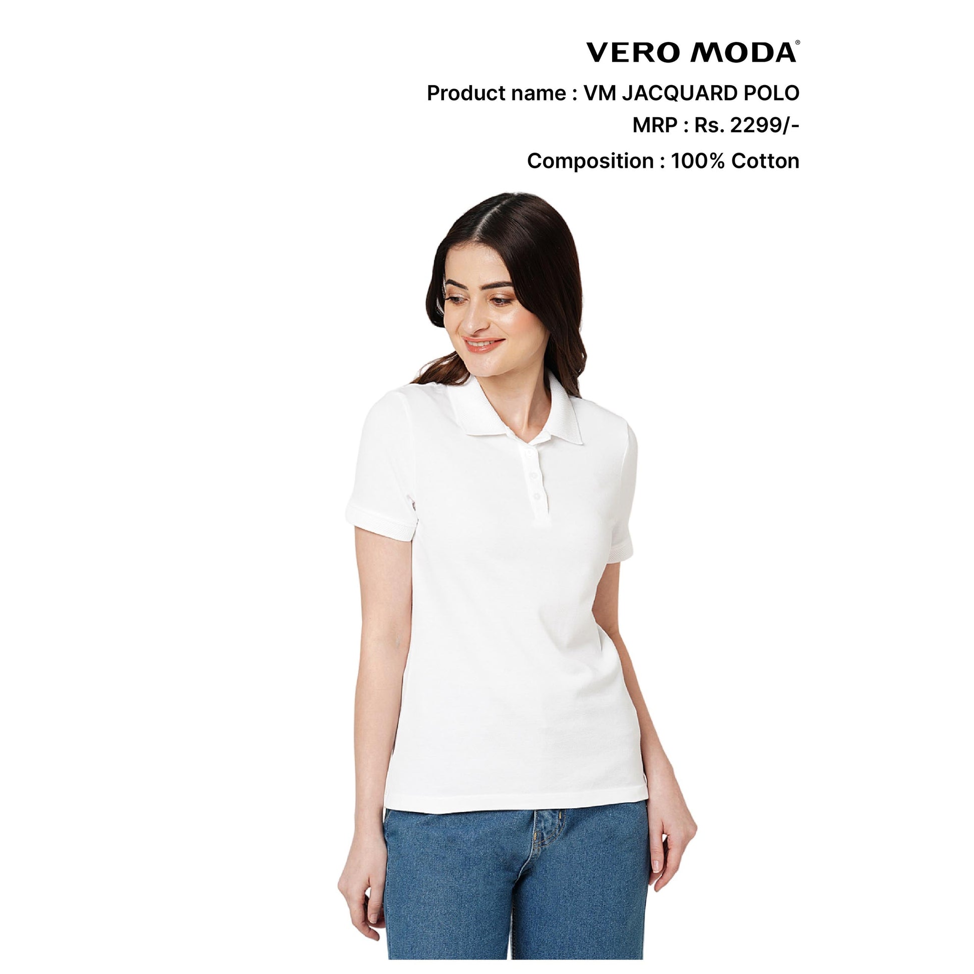 VERO MODA - JACQUARD POLO MARSH Corporate gifts