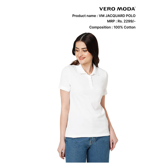 VERO MODA - JACQUARD POLO MARSH Corporate gifts