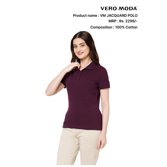 VERO MODA - JACQUARD POLO MARSH Corporate gifts