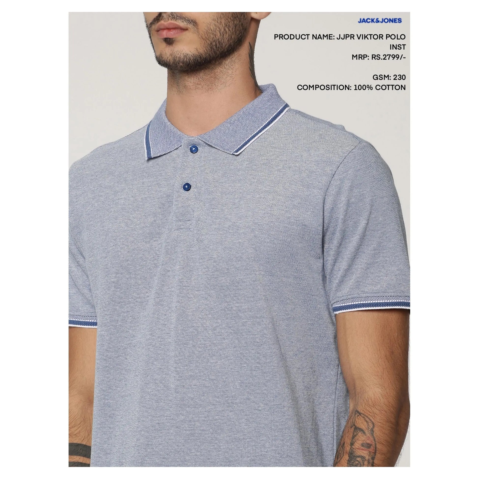 JACK & JONES - VIKTOR POLO MARSH Corporate gifts