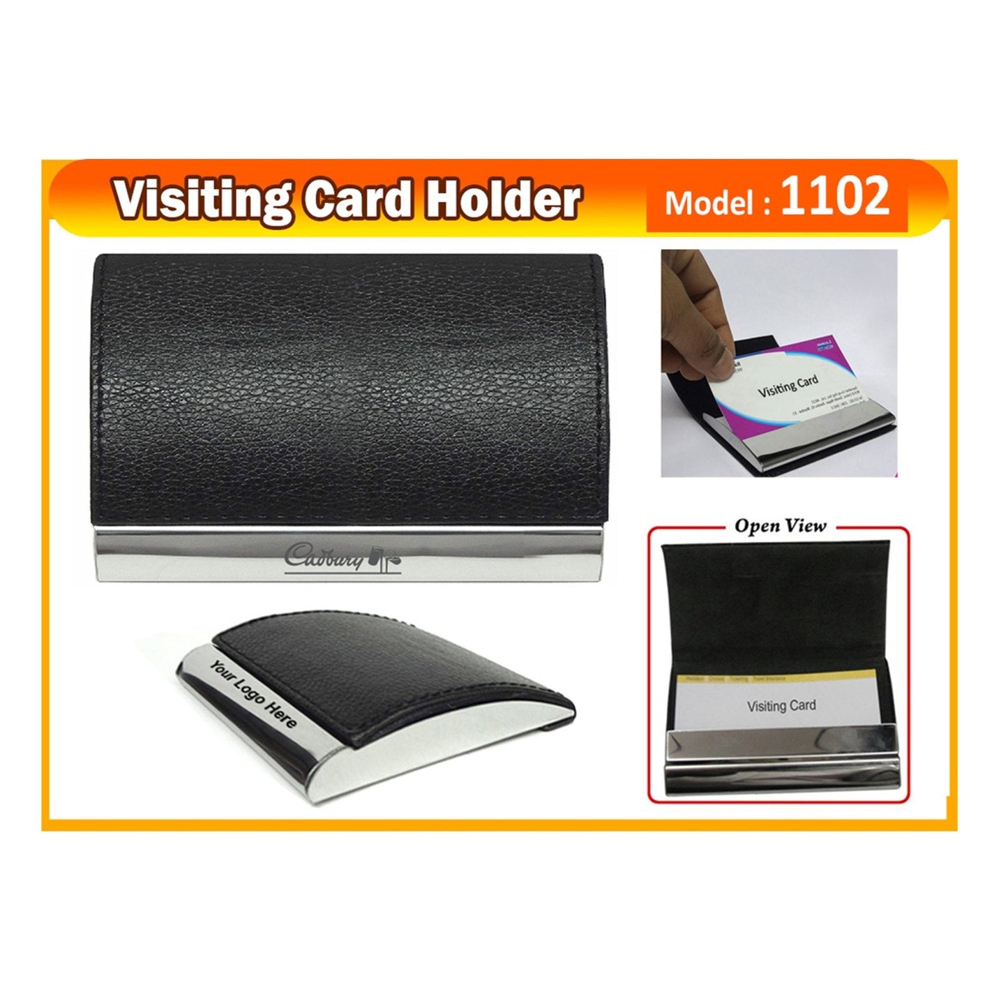 Visiting Card Holder H-1102 MARSH Corporate gifts