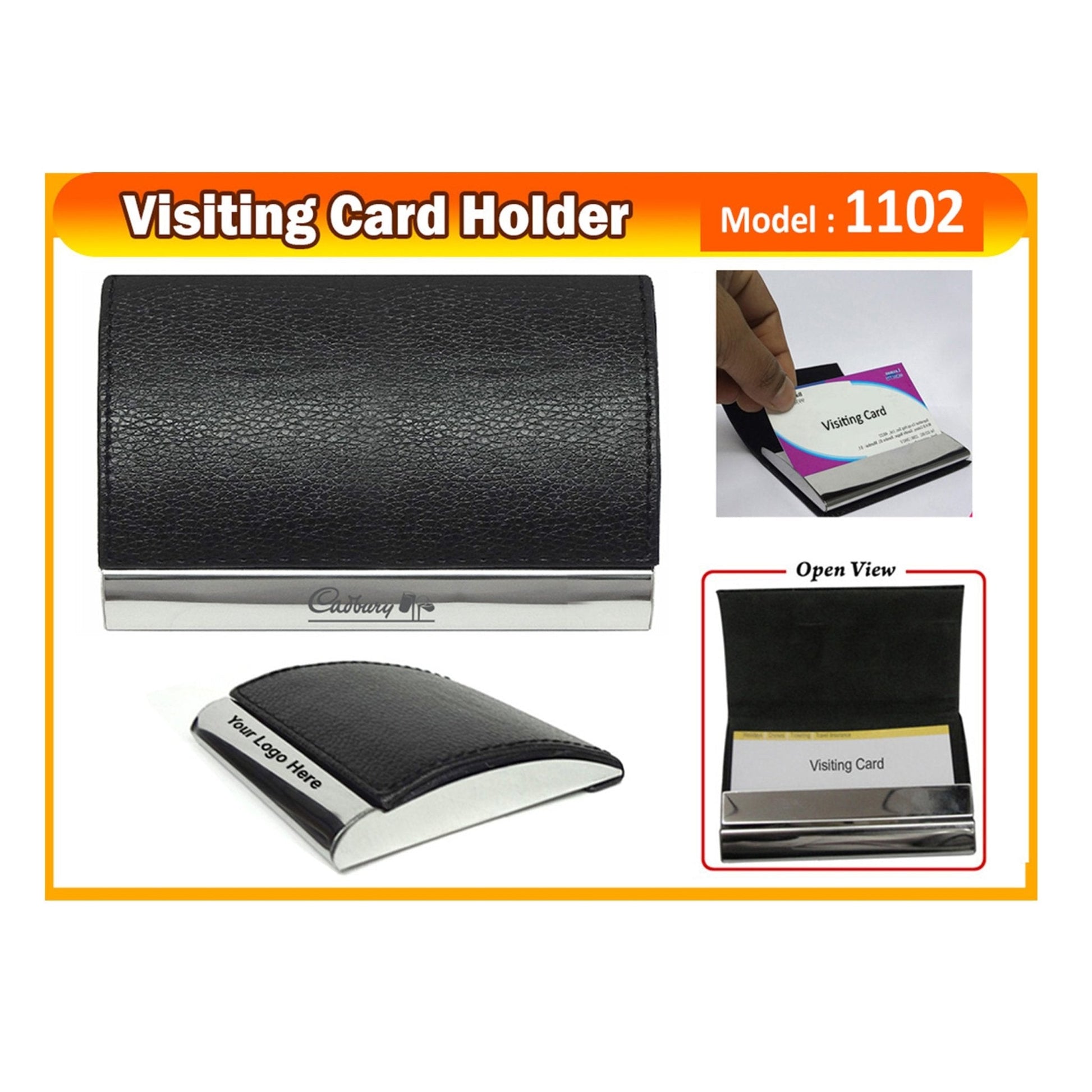 Visiting Card Holder H-1102 MARSH Corporate gifts